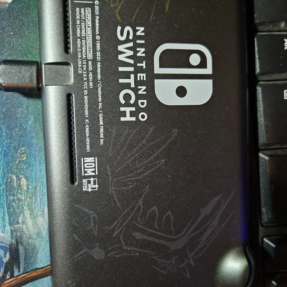 Nintendo - Switch 32GB Lite Limited: Pokémon Dialga & Palkia Gray Console ONLY